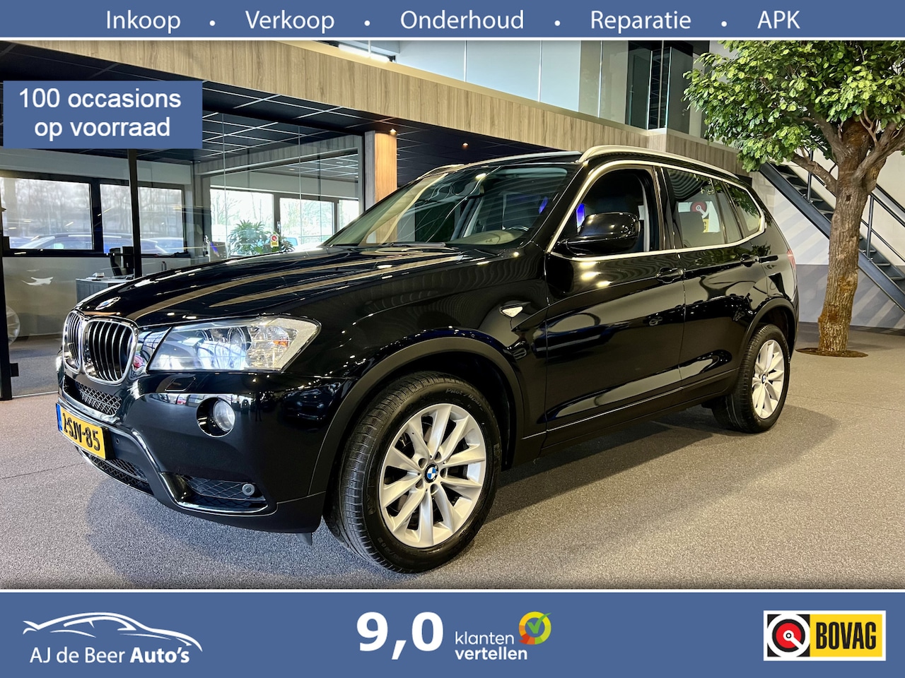 BMW X3 - sDrive18d Chrome Line Edition 1e eigenaar | Trekhaak | Navigatie - AutoWereld.nl