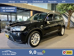 BMW X3 - sDrive18d Chrome Line Edition 1e eigenaar | Trekhaak | Navigatie