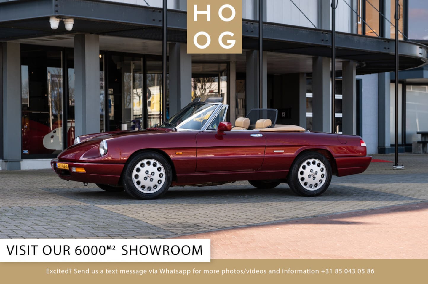 Alfa Romeo Spider - 2.0 2.0 - AutoWereld.nl