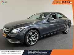 Mercedes-Benz C-klasse - 180 Edition Prestige Navigatie Cruise Control Elektrische Stoelen Lederen Bekleding Stoelv