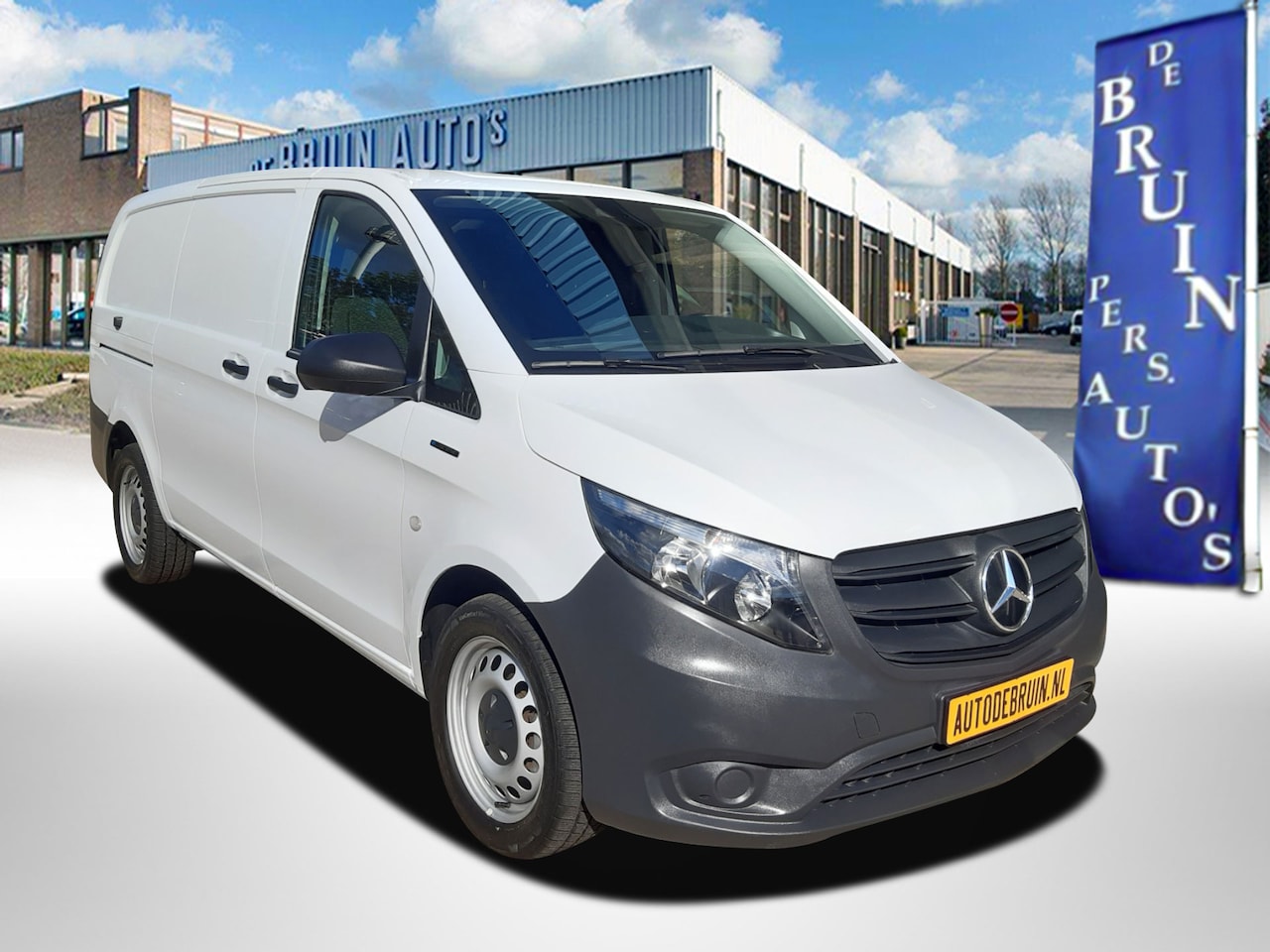 Mercedes-Benz eVito - 112 - 66 kWh 290Km Range - Navi - Camera - AutoWereld.nl