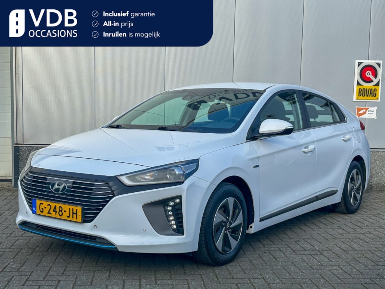 Hyundai IONIQ - 1.6 GDi Comfort Camera | Clima | Cruise | NAP - AutoWereld.nl