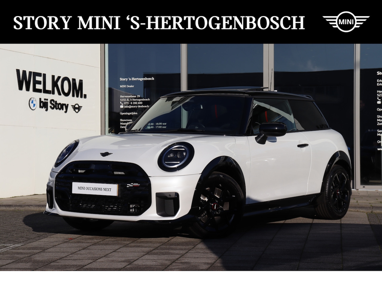 MINI Cooper - Mini 1.5 C John Cooper Works M - AutoWereld.nl