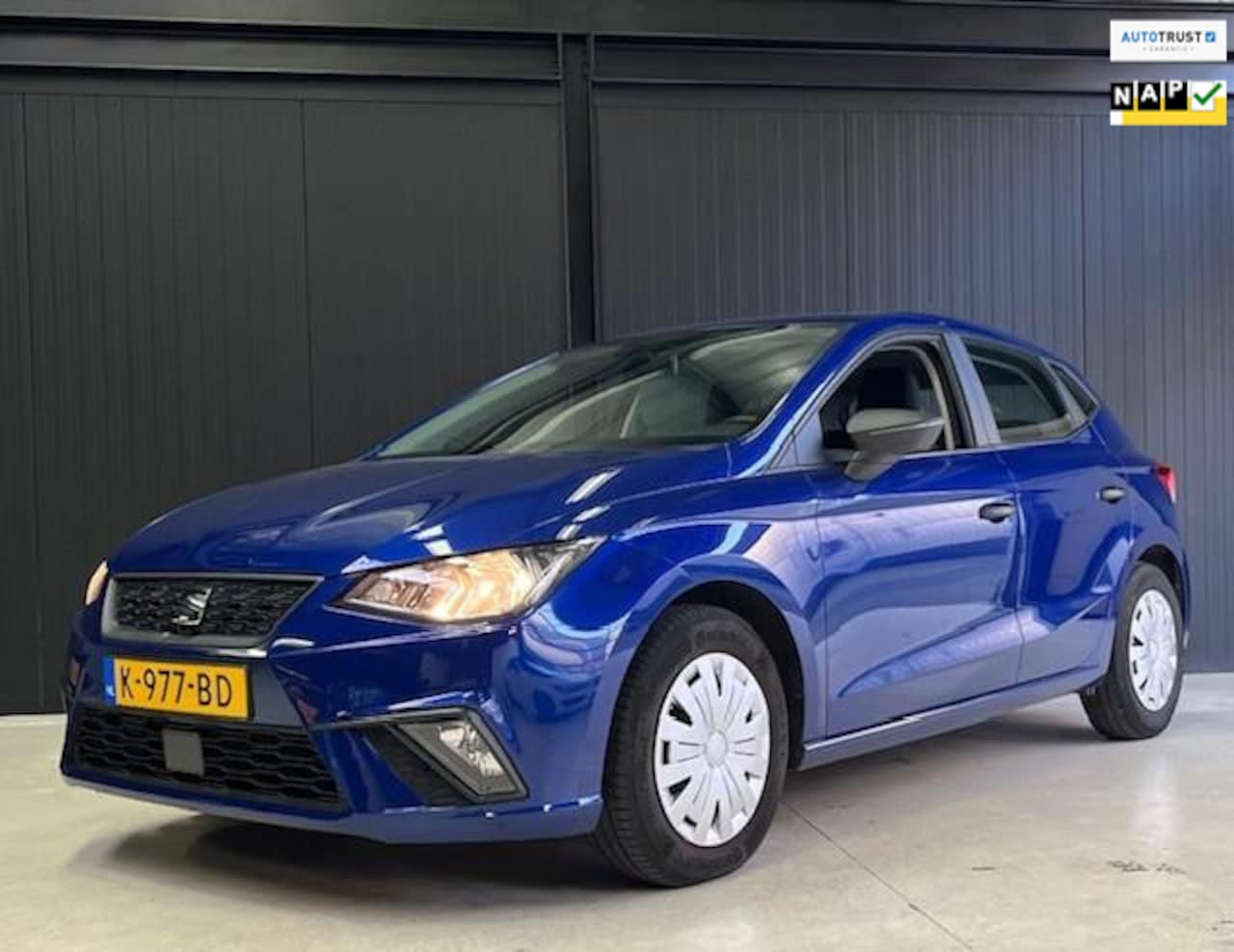 Seat Ibiza - 1.0 Reference/NL auto/Cruise control/Airco/Bluetooth - AutoWereld.nl