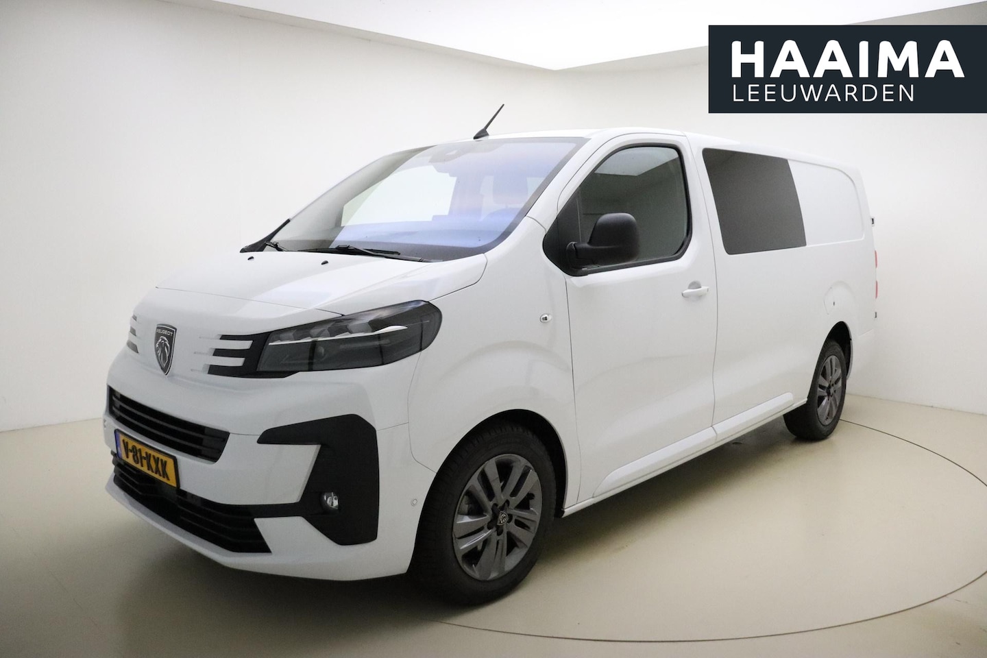 Peugeot Expert - 2.0 BlueHDi S&S L3 180 PK | Automaat | Dubbele cabine | Airco | Stuurverwarming | Start/st - AutoWereld.nl