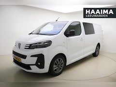 Peugeot Expert - 2.0 BlueHDi S&S L3 180 PK | Automaat | Dubbele cabine | Airco | Stuurverwarming | Start/st