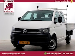 Volkswagen Transporter - 2.0 TDI 150pk Lang D.C. Open laadbak Airco/Camera 01-2019