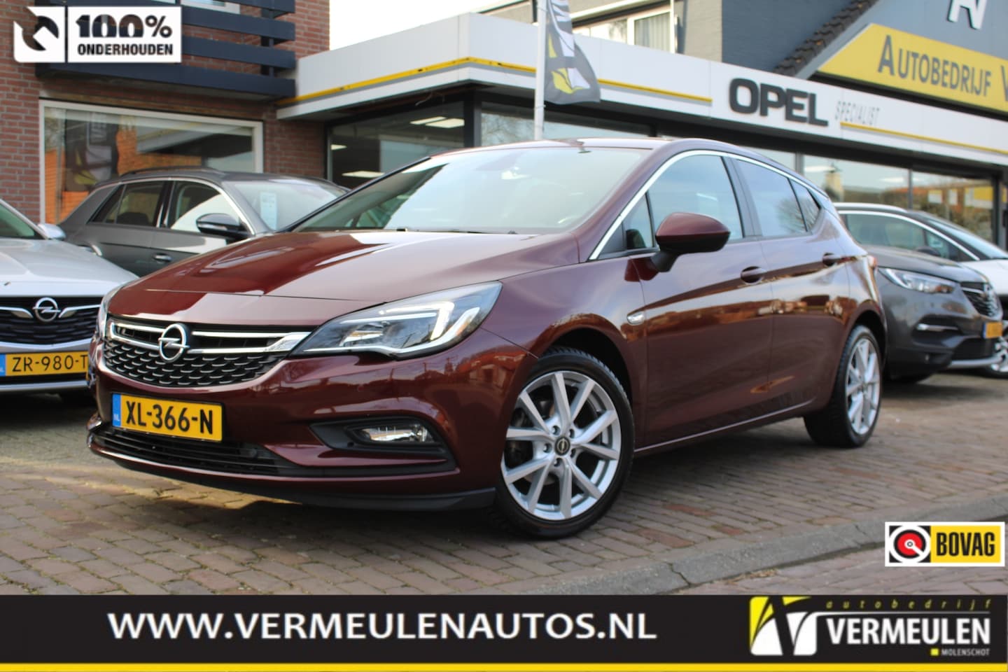 Opel Astra - 1.0 Turbo 105PK Business + 17"/ Navi/ Clima/ Cruise/ CarPlay/ NL auto - AutoWereld.nl