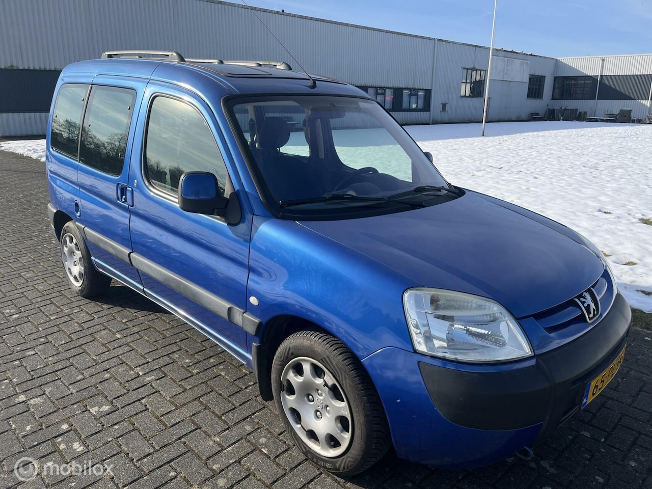 Peugeot Partner MPV - 1.6-16V VTC / APK / Airco / Cruise / - AutoWereld.nl