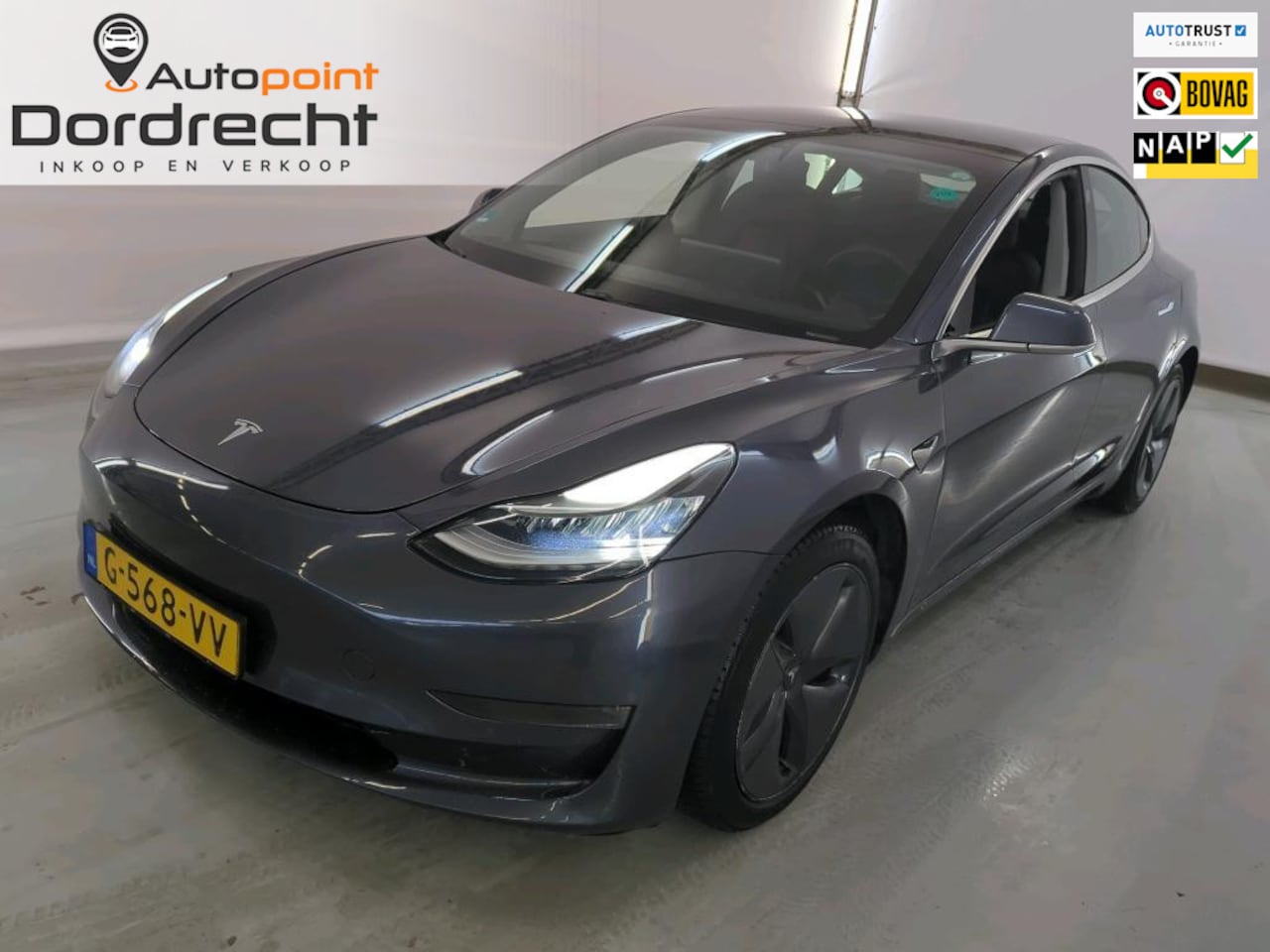 Tesla Model 3 - Long Range RWD Long Range AWD 75 kWh km 144103 SOH 87% - AutoWereld.nl