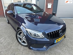 Mercedes-Benz C-klasse - 180 AMG Sport Edition / Navi / Leder / PDC / Cruise