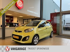 Kia Picanto - 1.0 CVVT Airco, 5 Deurs, 5 Zits, Airco, Stuurbekrachting, Centraledeurvergrendeling