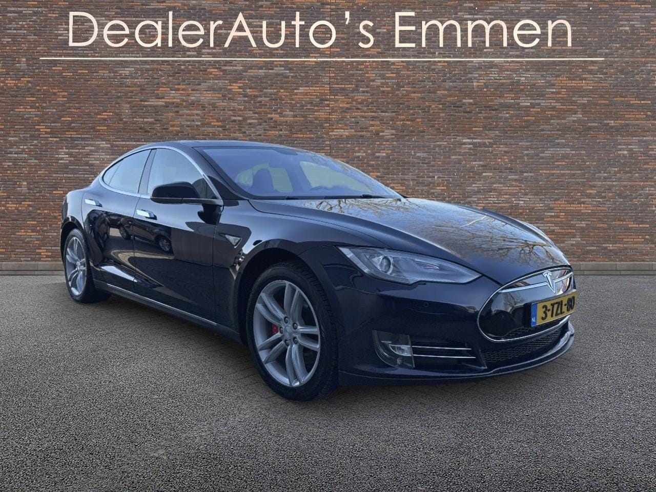 Tesla Model S - 85 Performance LED NAVIGATIE LMV LEDER - AutoWereld.nl