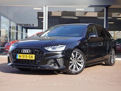 Audi A4 Avant - 35 TFSI S edition Competition | Automaat | Airco | 2022 | Vol opties | Black optic | Deale