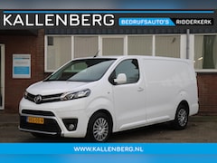 Toyota ProAce Worker - 2.0 D-4D Professional L3H1 / Automaat 8 traps / Navi app connect / 3 zits