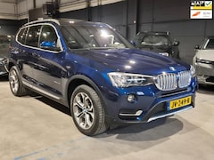 BMW X3 - XDrive20d High Executive - Automaat - Leder - Stoelverw - Panoramadak - Keyless - Navi - C