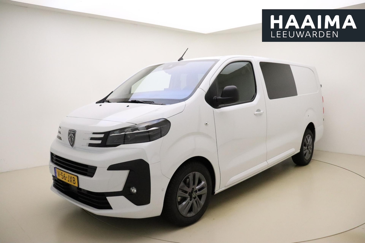 Peugeot Expert - 2.0 BlueHDi S&S L3 DC 180 PK | Automaat | Dubbele cabine | UIT VOORRAAD LEVERBAAR | Airco - AutoWereld.nl