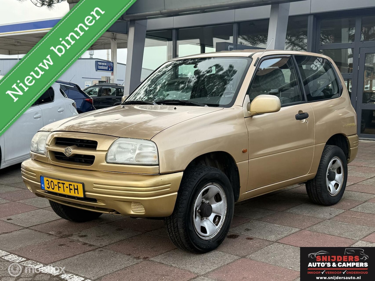 Suzuki Grand Vitara - 2.0 Metal Top Airco 1 eigenaar - AutoWereld.nl