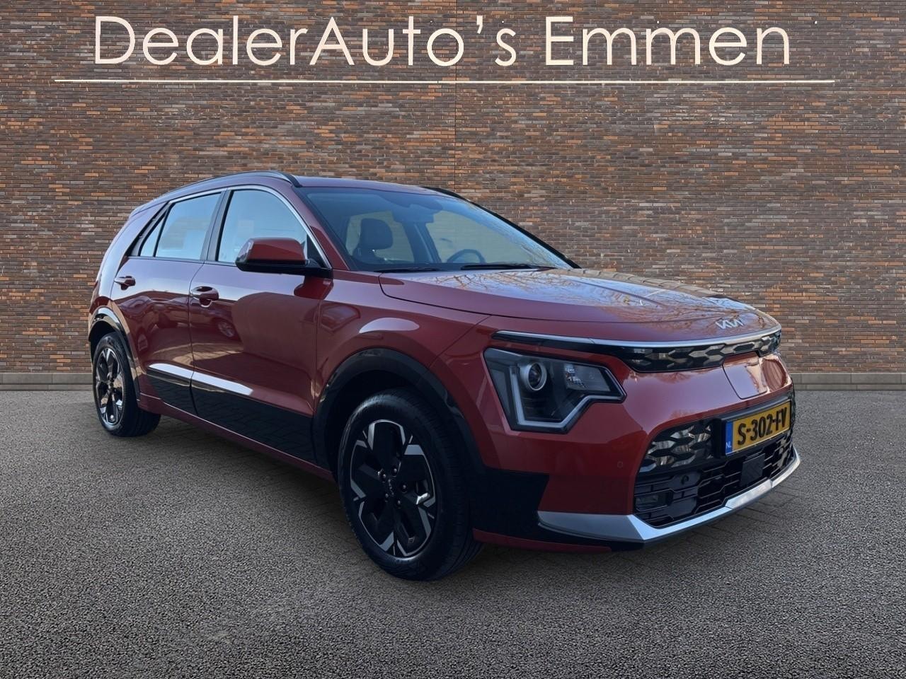 Kia Niro EV - DynamicLine 64.8 kWh NW MODEL ECC LMV NAVI - AutoWereld.nl