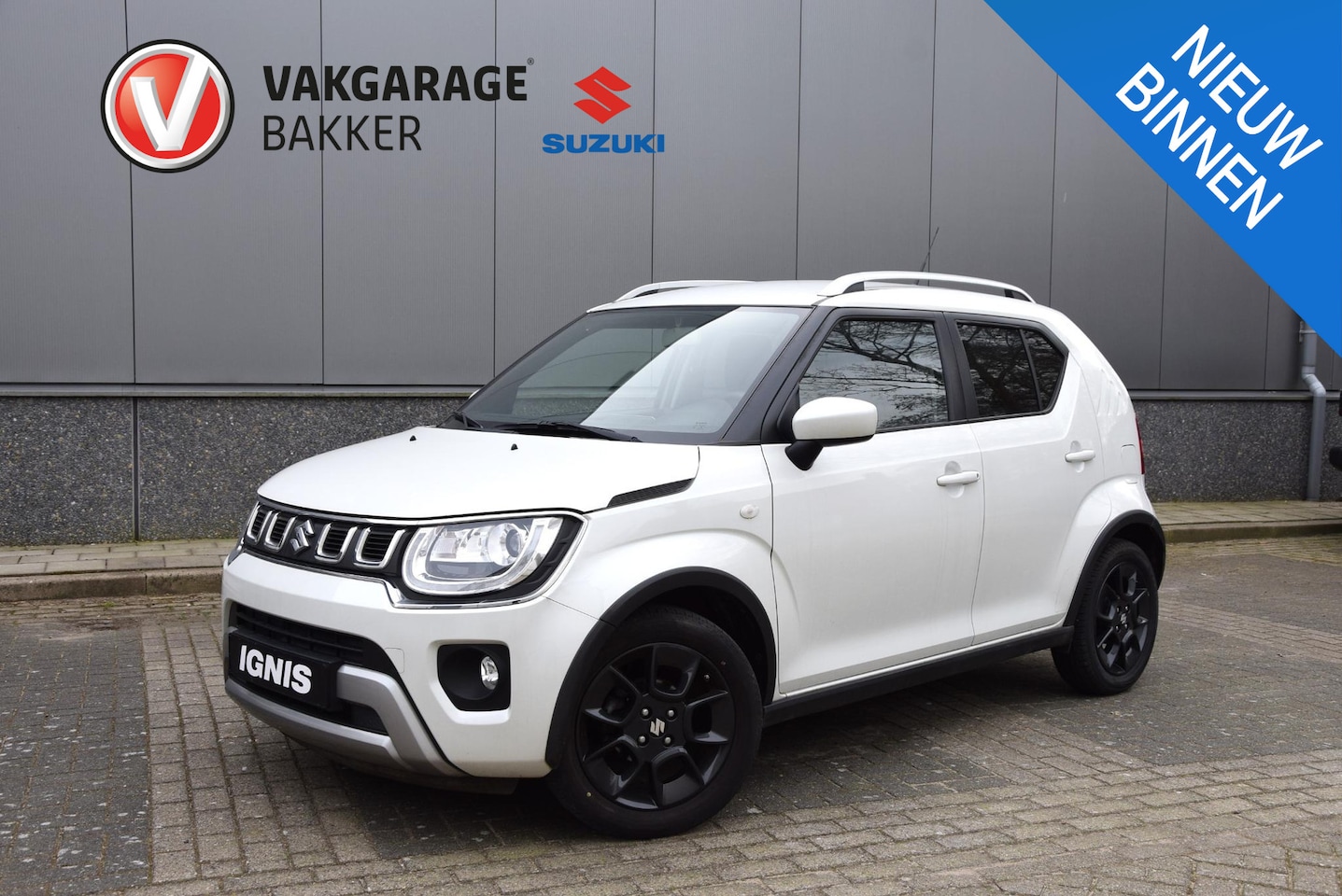 Suzuki Ignis - 1.2 Smart Hybrid Select | Navigatie | Airco | Achteruitrijcamera | - AutoWereld.nl