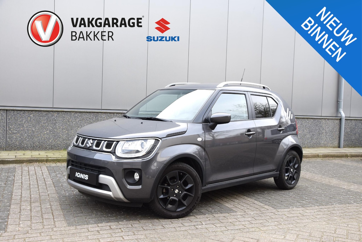 Suzuki Ignis - 1.2 Smart Hybrid Select | Navigatie | Airco | Achteruitrijcamera | - AutoWereld.nl