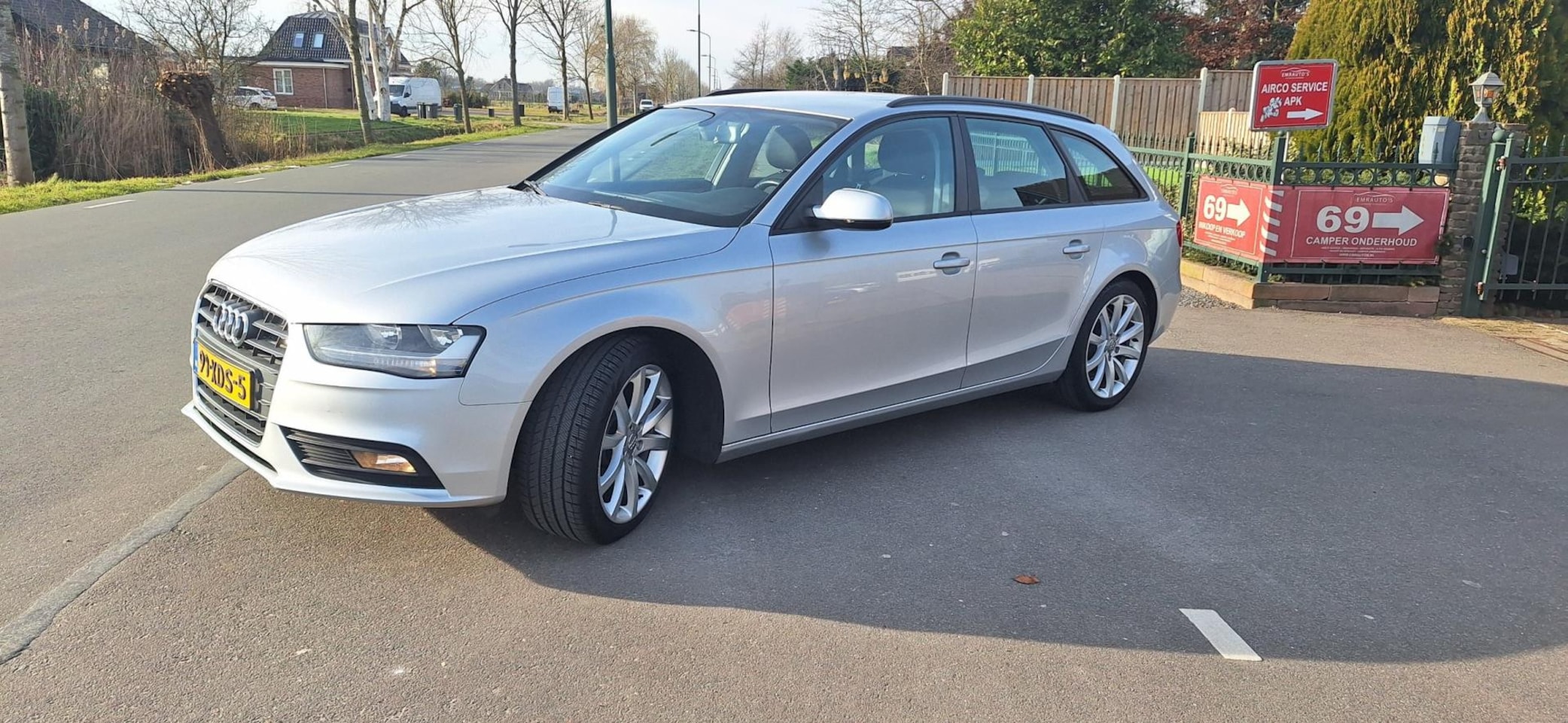 Audi A4 Avant - 1.8 TFSI Pro Line Business AUTOMAAT - AutoWereld.nl