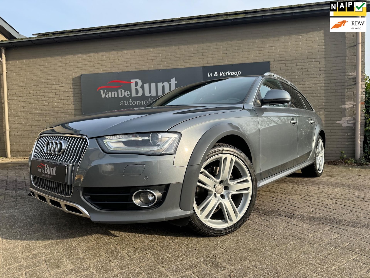 Audi A4 allroad quattro - 3.0 TDI Pro Line Business - AutoWereld.nl