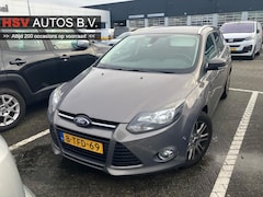 Ford Focus Wagon - 1.6 EcoBoost Titanium navi LM airco