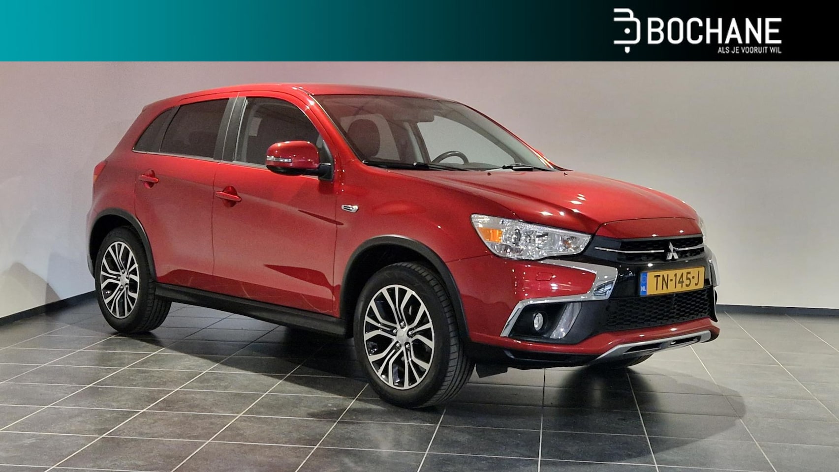 Mitsubishi ASX - 1.6 Cleartec Connect Pro+ | Trekhaak - AutoWereld.nl