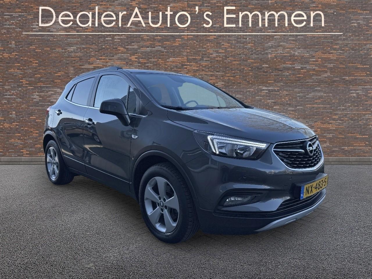 Opel Mokka X - 1.6 CDTI Innovation 1.6 CDTI Innovation - AutoWereld.nl