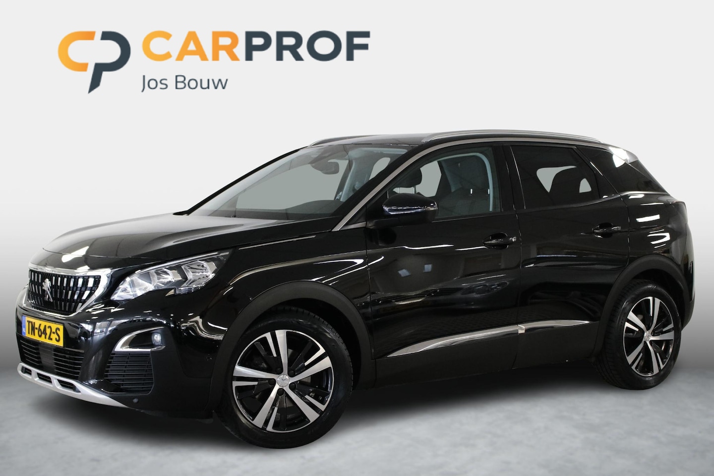 Peugeot 3008 - 1.2 PureTech Allure Trekhaak | All-season banden | Nw. Distributieriem - AutoWereld.nl