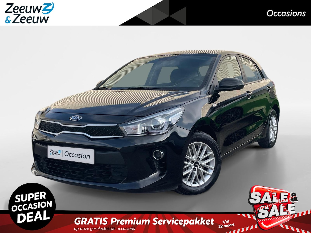 Kia Rio - 1.0 TGDI DynamicLine 1e Eigenaar | Achteruitrijcamera | Navigatie | Cruise control | DAB | - AutoWereld.nl