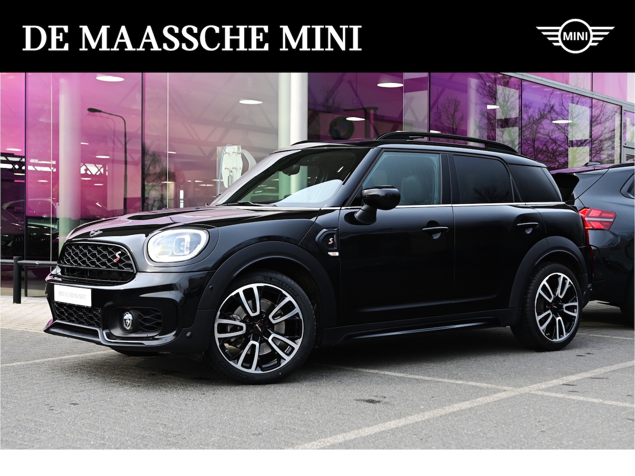 MINI Countryman - Cooper S Hammersmith Automaat / JCW Trim Pakket / Panoramadak / Stoelverwarming / LED / Ha - AutoWereld.nl