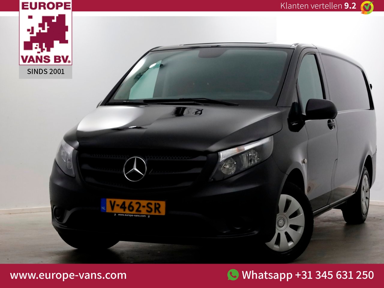 Mercedes-Benz Vito - 114 CDI 136pk E6 RWD Lang Airco/Navi 01-2019 - AutoWereld.nl