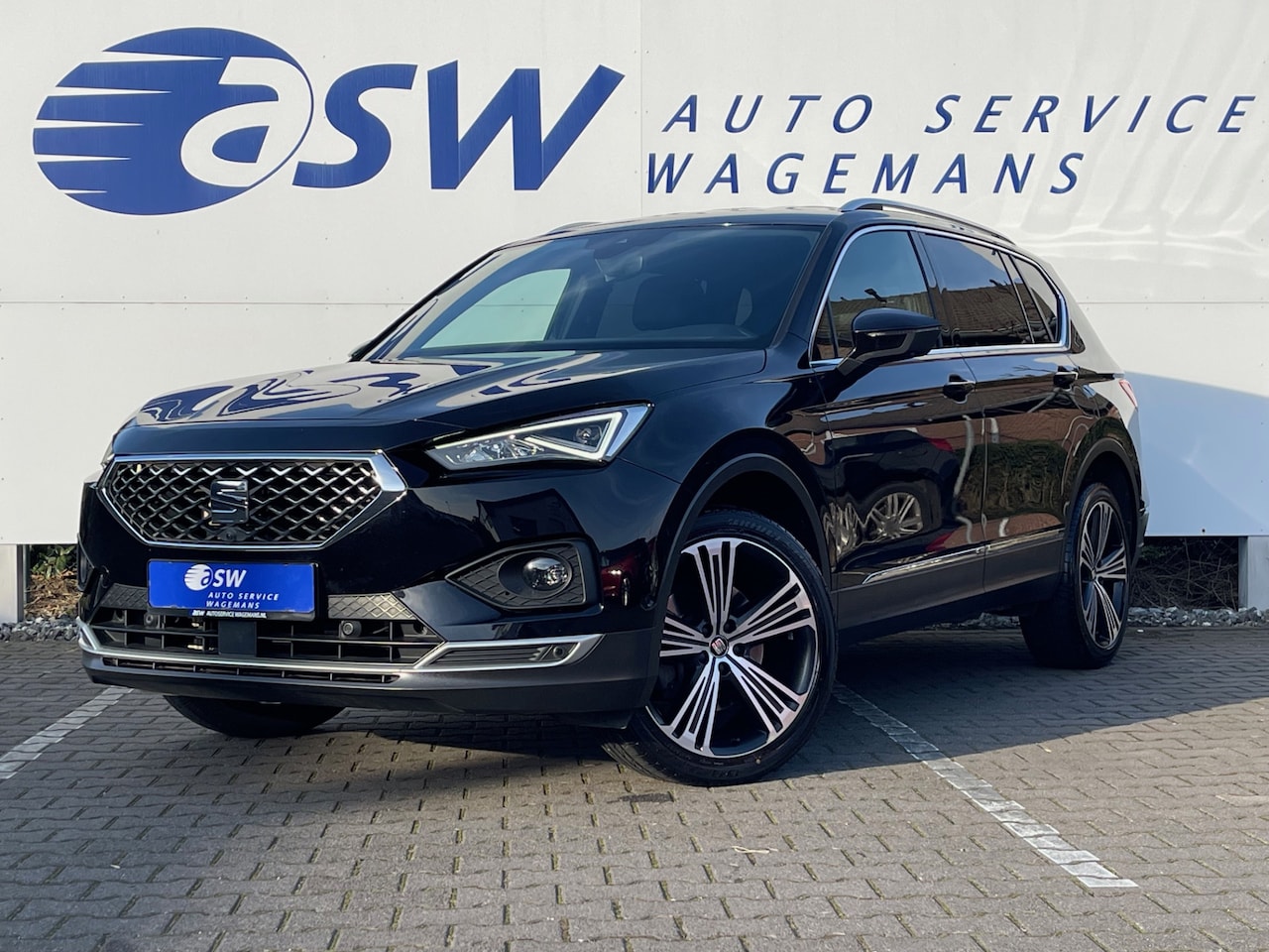 Seat Tarraco - 2.0 TSI 4DRIVE Xcellence 7p. | CarPlay | Leder | 360* Camera | ACC | LED | 20 inch - AutoWereld.nl