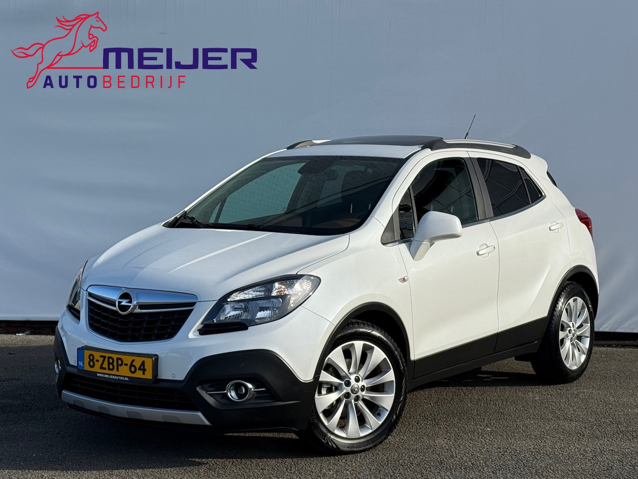 Opel Mokka - 1.4 T Cosmo Camera | Leer | Stoel + Stuurverwarming | Cruise | Schuifdak | Sportvelgen | T - AutoWereld.nl