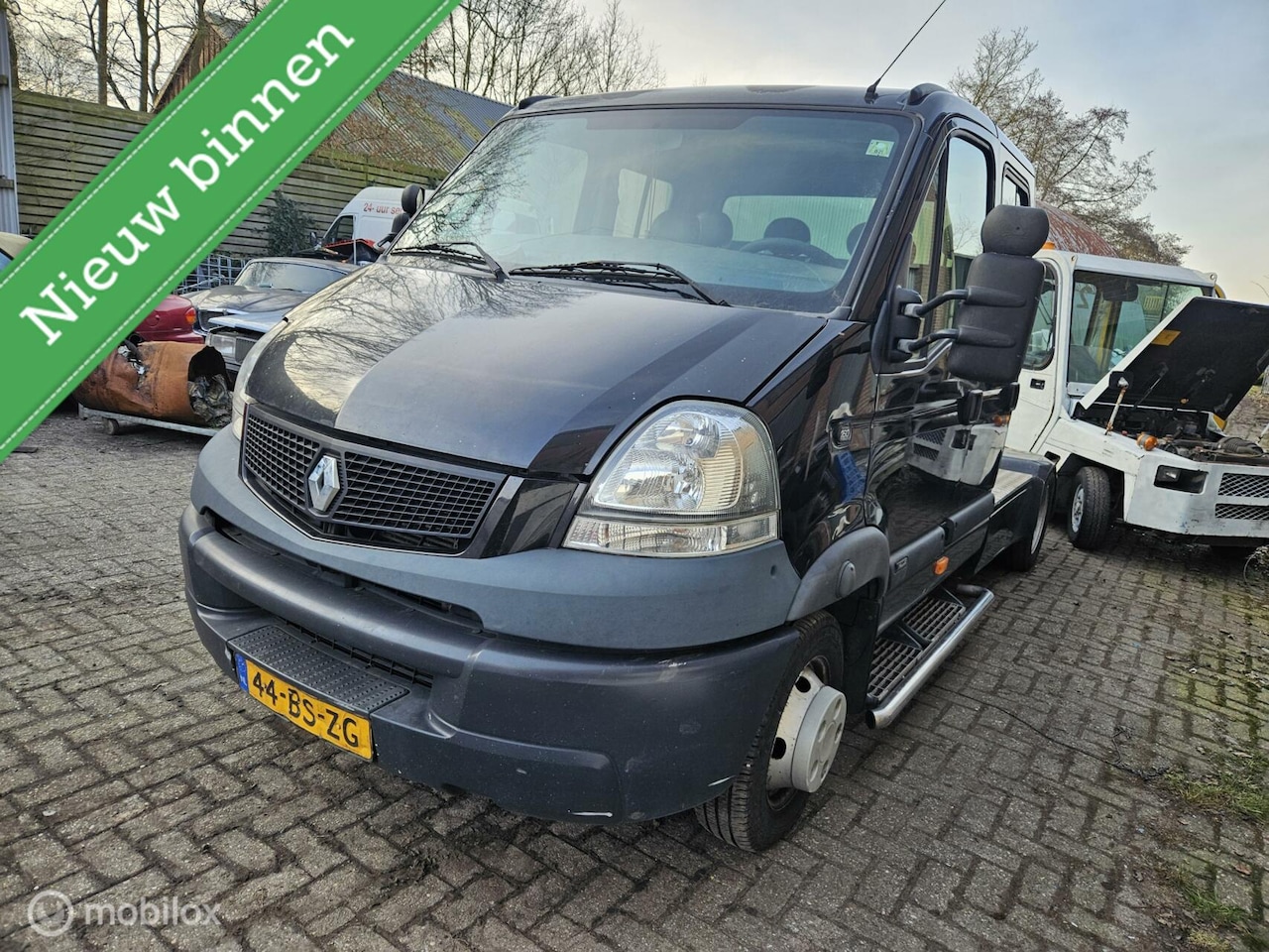 Renault Mascott - Trucks 160.35 363 DC be trekker LEES TEKST!! - AutoWereld.nl