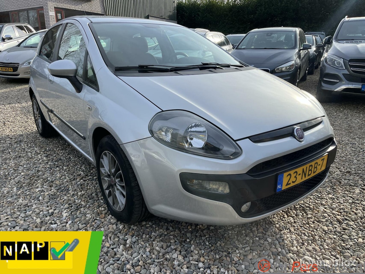 Fiat Punto Evo - 1.4 Racing 1.4 Racing,Airco,5drs! - AutoWereld.nl