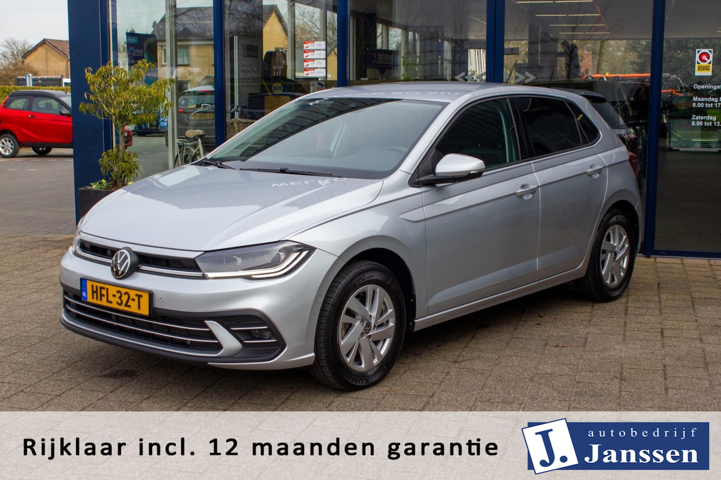 Volkswagen Polo - 1.0 TSI Life Business DSG IQ Light Winterpakket Blindspot Carplay Lmv ACC Parkeerassistent - AutoWereld.nl