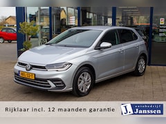 Volkswagen Polo - 1.0 TSI Life Business DSG IQ Light Winterpakket Blindspot Carplay Lmv ACC Parkeerassistent