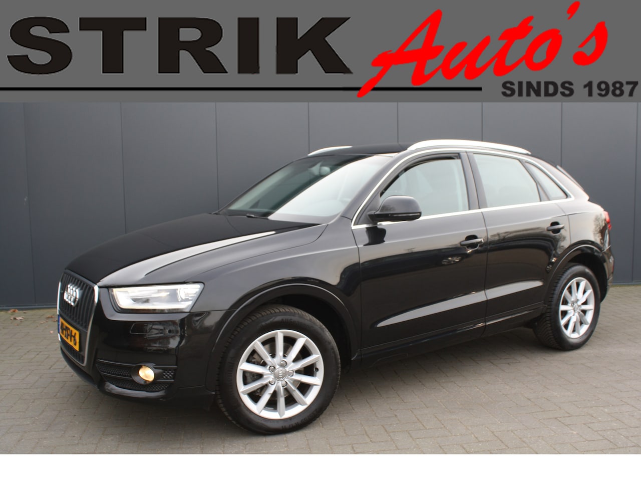 Audi Q3 - 2.0 TDI QUATTRO S-Line - NAVIGATIE - XENON - AUTOMAAT - TREKHAAK - AutoWereld.nl