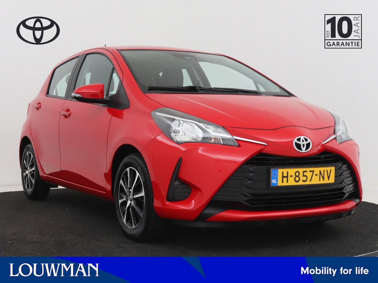 Toyota Yaris - 1.0 VVT-i Connect | Airco | - AutoWereld.nl