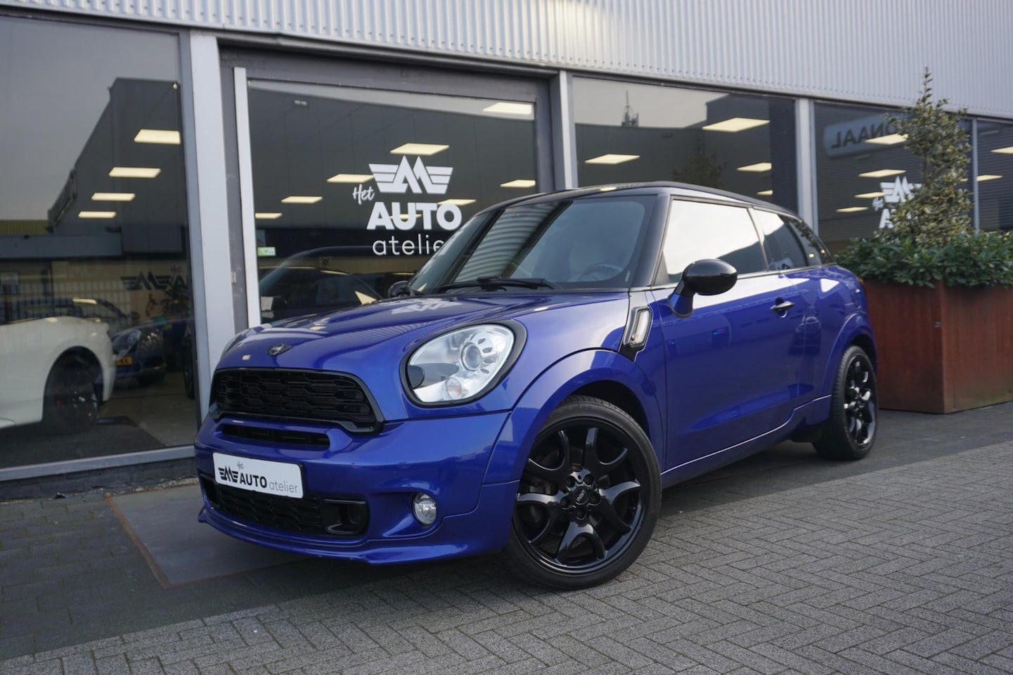 MINI Paceman - 1.6 Cooper S ALL4 Chili Mini 1.6 Cooper S ALL4 Chili - AutoWereld.nl