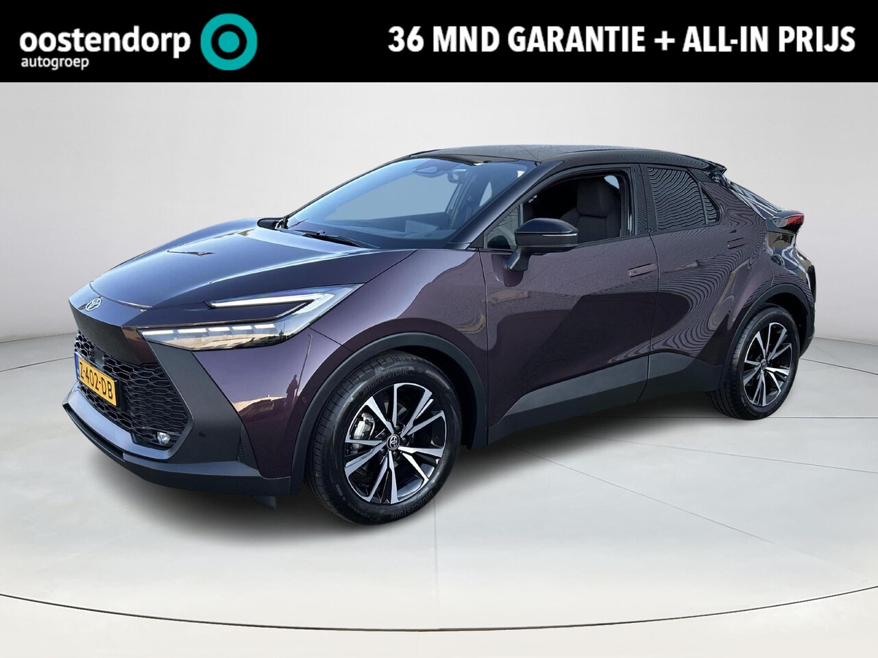 Toyota C-HR - 1.8 Hybrid 140 First Edition - AutoWereld.nl