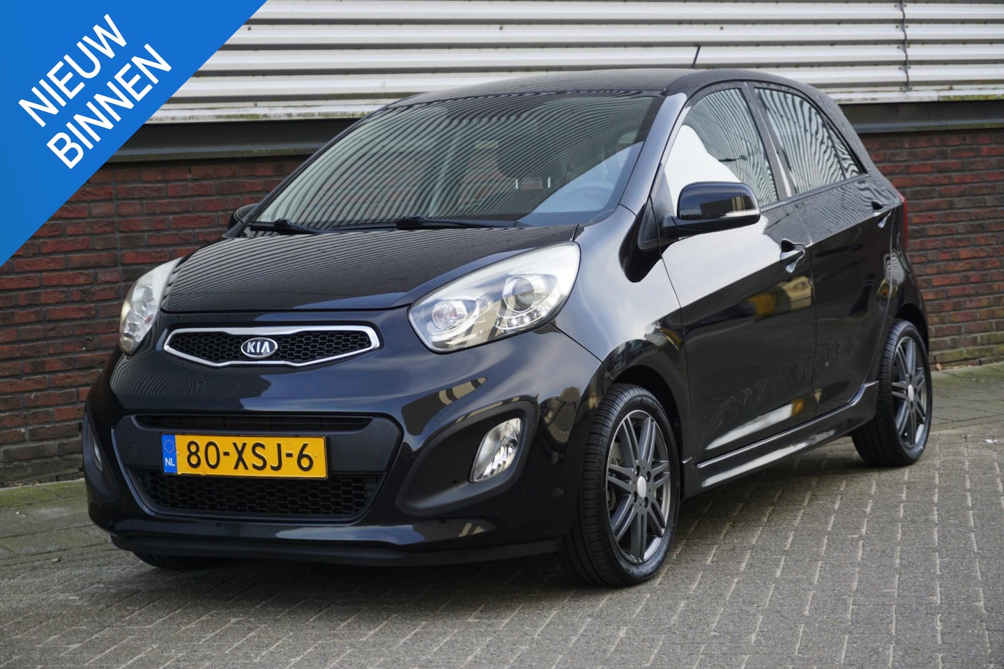 Kia Picanto - 1.2 CVVT ISG Plus Pack/Nieuwe banden/ Dealeronderhouden/2e Eigenaar. - AutoWereld.nl