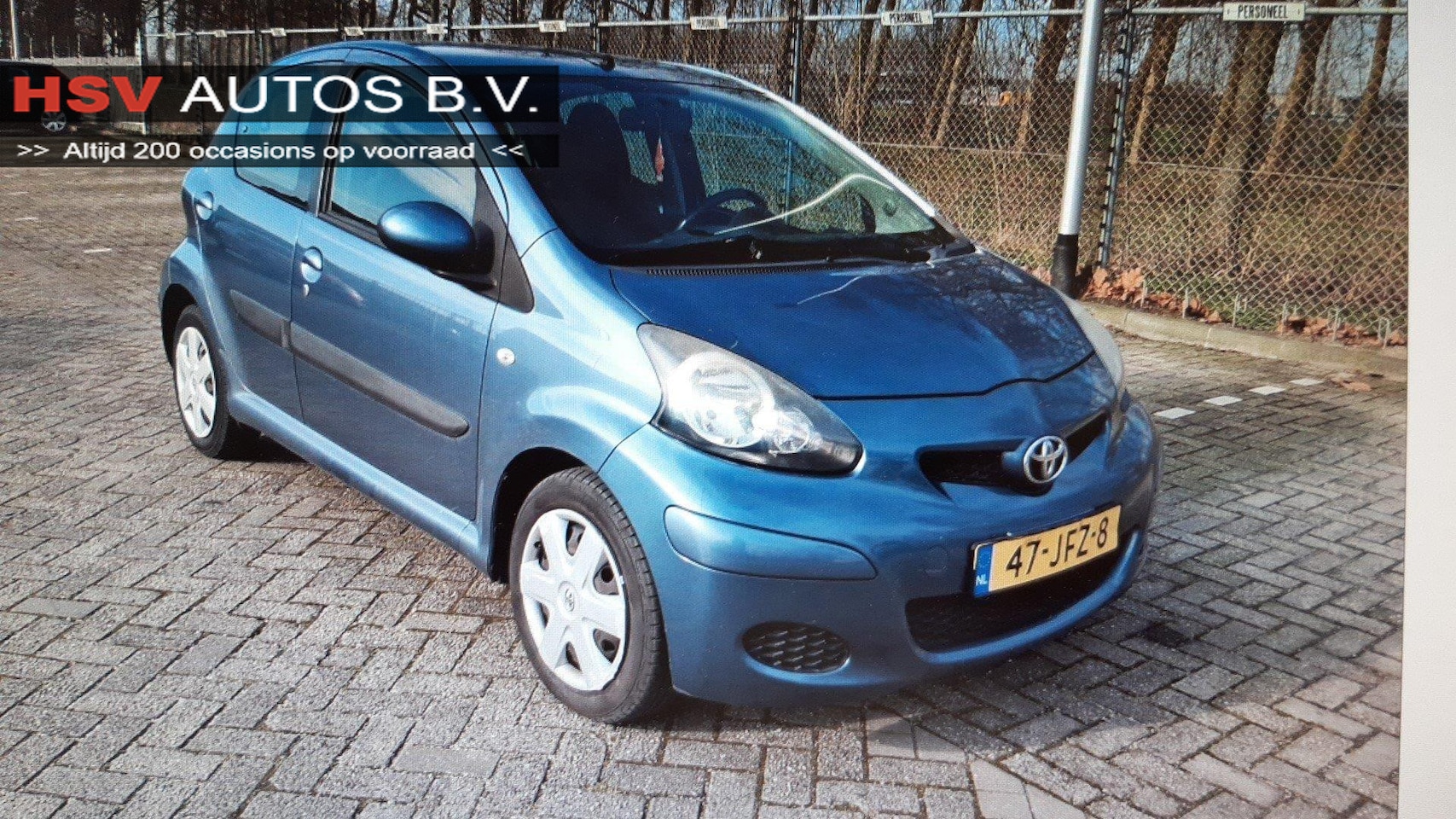 Toyota Aygo - 1.0-12V Comfort airco 4-deurs org NL - AutoWereld.nl