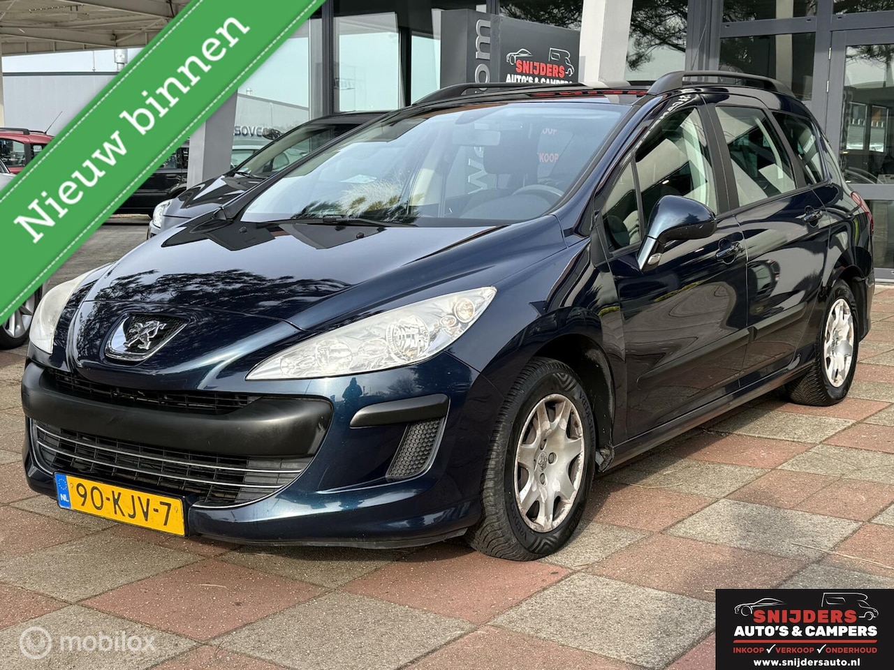 Peugeot 308 SW - 1.6 VTi X-Line 1.6 VTi X-Line ,trekhaak - AutoWereld.nl