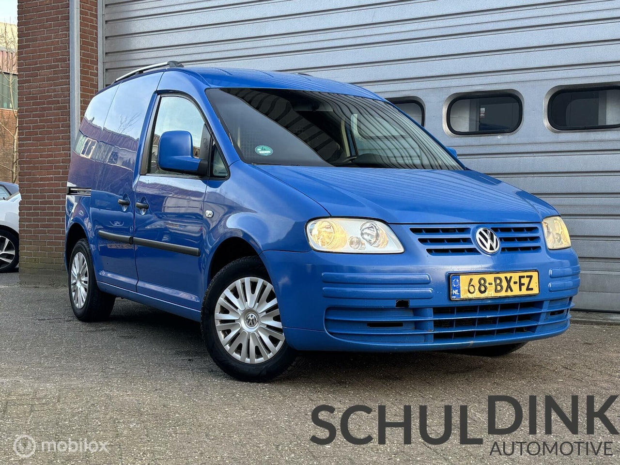 Volkswagen Caddy - Bestel 2.0 SDI TREKHAAK|IMPERIAAL|SCHUIFDEUR - AutoWereld.nl