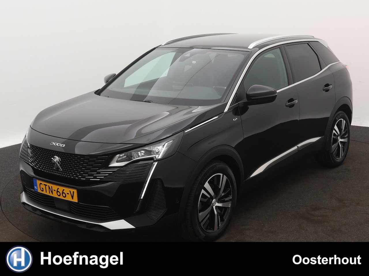 Peugeot 3008 - 1.2 PureTech GT Automaat | Trekhaak | Navigatie | Stoelverwarming | Camera | Adaptive Crui - AutoWereld.nl