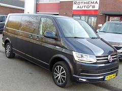 Volkswagen Transporter - 2.0 TDI 150PK HIGHLINE 2018 DUB-CAB. VELE EXTRA'S WEINIG KM 62573km